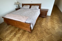 Antique Parquet Flooring – Brown Oak Tone