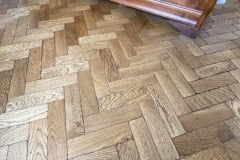 Antique Parquet Flooring – Brown Oak Tone Antique Parquet Flooring – Brown Oak Tone