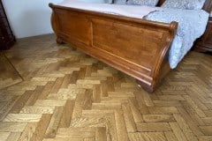 Antique Parquet Flooring – Brown Oak Tone Antique Parquet Flooring – Brown Oak Tone