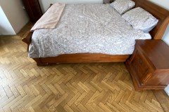 Antique Parquet Flooring – Brown Oak Tone