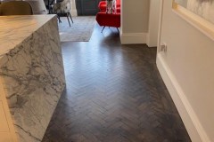 Antique Parquet Flooring – Black Smoked Oak Tone