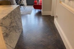 Antique Parquet Flooring – Black Smoked Oak Tone Antique Parquet Flooring – Black Smoked Oak Tone