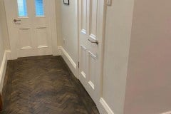 Antique Parquet Flooring – Black Smoked Oak Tone Antique Parquet Flooring – Black Smoked Oak Tone