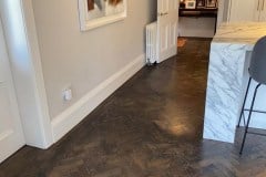 Antique Parquet Flooring – Black Smoked Oak Tone Antique Parquet Flooring – Black Smoked Oak Tone
