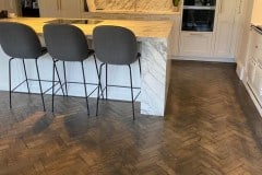 Antique Parquet Flooring – Black Smoked Oak Tone Antique Parquet Flooring – Black Smoked Oak Tone