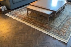 Antique Parquet Flooring – Black Smoked Oak Tone Antique Parquet Flooring – Black Smoked Oak Tone