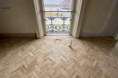 Solid Parquet Flooring - Antique Oak Herringbone Solid Parquet Flooring - Antique Oak Herringbone