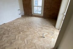 Solid Parquet Flooring - Antique Oak Herringbone Solid Parquet Flooring - Antique Oak Herringbone