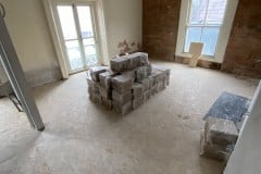 Solid Parquet Flooring - Antique Oak Herringbone Solid Parquet Flooring - Antique Oak Herringbone