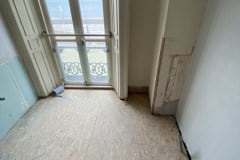 Solid Parquet Flooring - Antique Oak Herringbone Solid Parquet Flooring - Antique Oak Herringbone