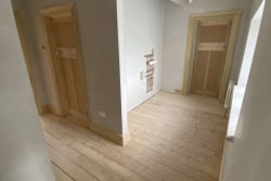 Solid Plank Flooring - Dark Jacobean Tone Solid Plank Flooring - Dark Jacobean Tone