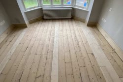 Solid Plank Flooring - Dark Jacobean Tone Solid Plank Flooring - Dark Jacobean Tone