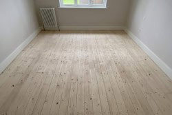 Solid Plank Flooring - Dark Jacobean Tone Solid Plank Flooring - Dark Jacobean Tone