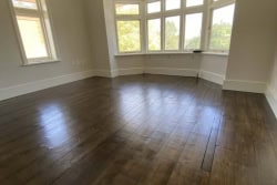 Solid Plank Flooring - Dark Jacobean Tone Solid Plank Flooring - Dark Jacobean Tone