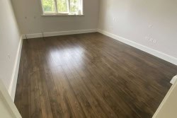 Solid Plank Flooring - Dark Jacobean Tone Solid Plank Flooring - Dark Jacobean Tone