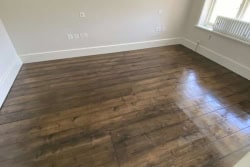 Solid Plank Flooring - Dark Jacobean Tone Solid Plank Flooring - Dark Jacobean Tone
