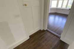 Solid Plank Flooring - Dark Jacobean Tone Solid Plank Flooring - Dark Jacobean Tone