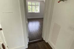 Solid Plank Flooring - Dark Jacobean Tone Solid Plank Flooring - Dark Jacobean Tone