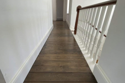 Solid Plank Flooring - Dark Jacobean Tone