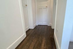 Solid Plank Flooring - Dark Jacobean Tone Solid Plank Flooring - Dark Jacobean Tone