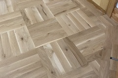 Parquet Flooring - Basket Weave Design Parquet Flooring - Basket Weave Design