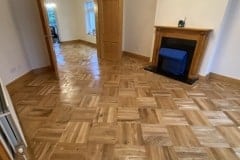 Parquet Flooring - Basket Weave Design Parquet Flooring - Basket Weave Design