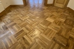 Parquet Flooring - Basket Weave Design Parquet Flooring - Basket Weave Design