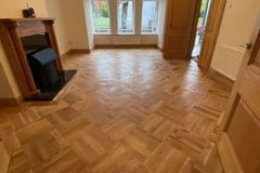 Parquet Flooring - Basket Weave Design Parquet Flooring - Basket Weave Design