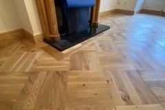 Parquet Flooring - Basket Weave Design Parquet Flooring - Basket Weave Design