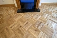 Parquet Flooring - Basket Weave Design Parquet Flooring - Basket Weave Design