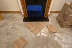 Parquet Flooring – Basket Weave Design Parquet Flooring – Basket Weave Design