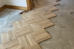 Parquet Flooring – Basket Weave Design Parquet Flooring – Basket Weave Design