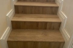 Solid Tradition Parquet Flooring with Solid Oak Steps Solid Tradition Parquet Flooring with Solid Oak Steps