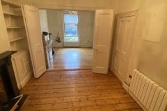 Solid Tradition Parquet Flooring with Solid Oak Steps Solid Tradition Parquet Flooring with Solid Oak Steps