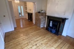 Solid Tradition Parquet Flooring with Solid Oak Steps Solid Tradition Parquet Flooring with Solid Oak Steps