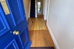 Solid Tradition Parquet Flooring with Solid Oak Steps Solid Tradition Parquet Flooring with Solid Oak Steps