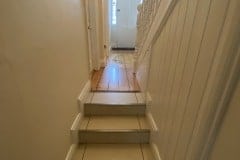 Solid Tradition Parquet Flooring with Solid Oak Steps Solid Tradition Parquet Flooring with Solid Oak Steps