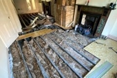 Solid Tradition Parquet Flooring with Solid Oak Steps Solid Tradition Parquet Flooring with Solid Oak Steps