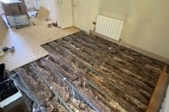 Solid Tradition Parquet Flooring with Solid Oak Steps Solid Tradition Parquet Flooring with Solid Oak Steps