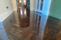 Reclaimed Parquet Flooring