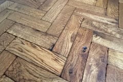 Reclaimed Parquet Flooring