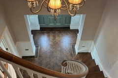 parquet-staircase