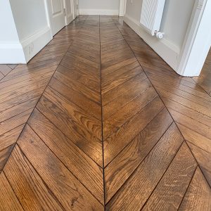 Chevron Parquet Flooring