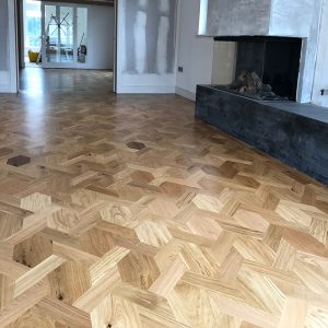 Mosaic Parquet Flooring