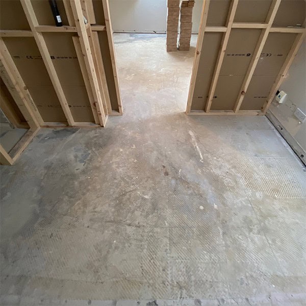 Parquet Flooring - Concrete Subfloor