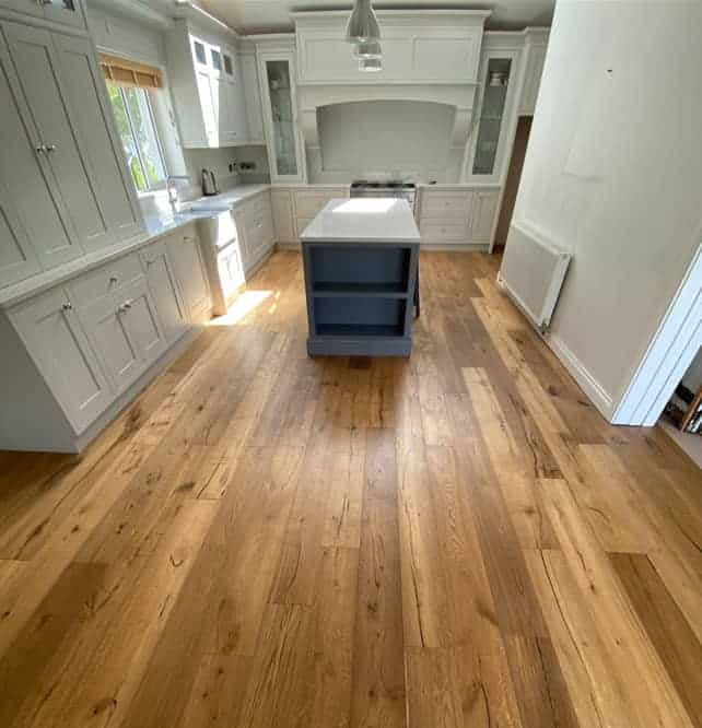 Parquet Flooring – Floating Installation