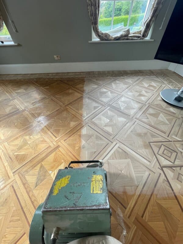 Parquet Flooring Maintenance Care