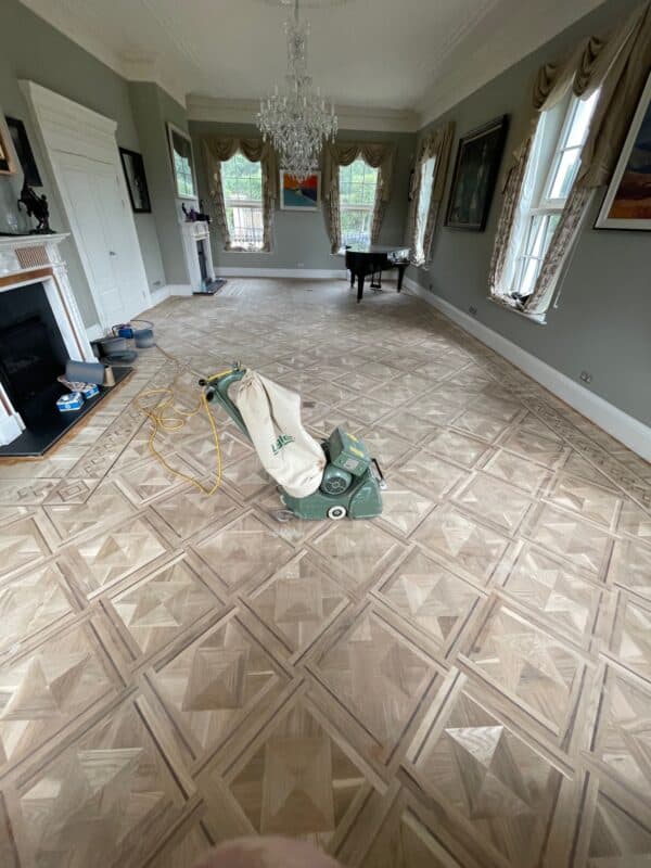 Parquet Flooring Maintenance Care