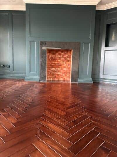 Exclusive Wood Flooring in Co. Waterford | Private Residence