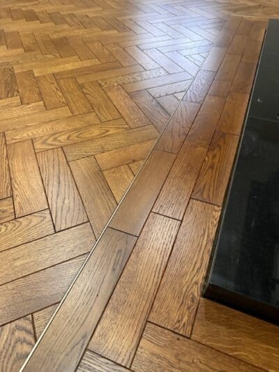 Parquet Flooring in Co. Kildare | Private Residence